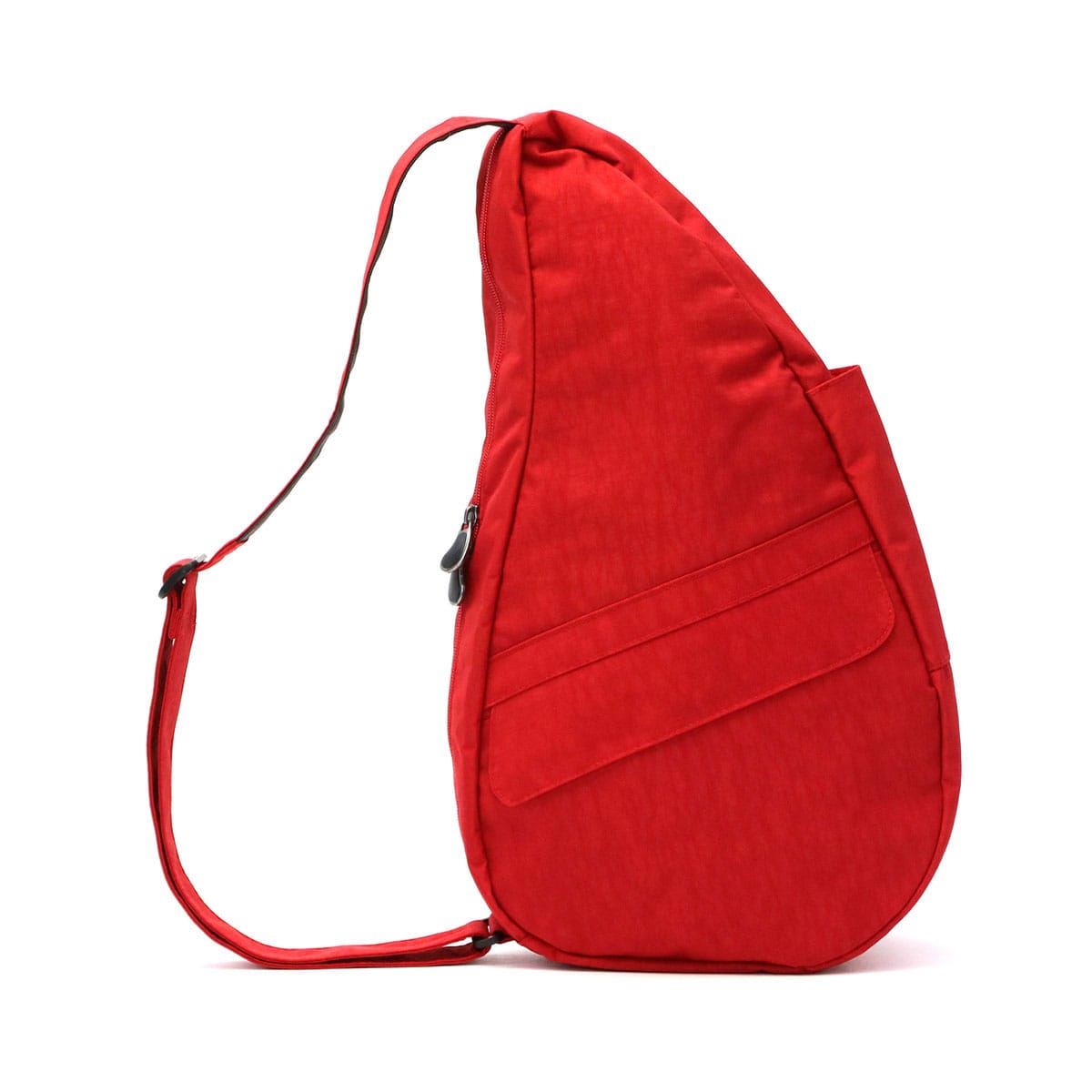 ヘルシーバックバッグ M ボディバッグ HEALTHY BACK BAG ショルダーバッグ Textured Nylon Mテクスチャードナイロン ワンショルダー アメリバッグ 軽量 タテ型 旅行 レディース メンズ 斜めがけ 6304