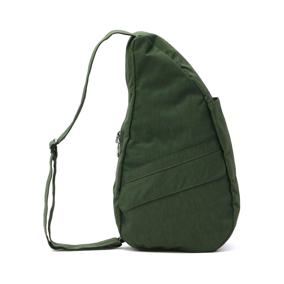 ヘルシーバックバッグ M ボディバッグ HEALTHY BACK BAG ショルダーバッグ Textured Nylon Mテクスチャードナイロン ワンショルダー アメリバッグ 軽量 タテ型 旅行 レディース メンズ 斜めがけ 6304