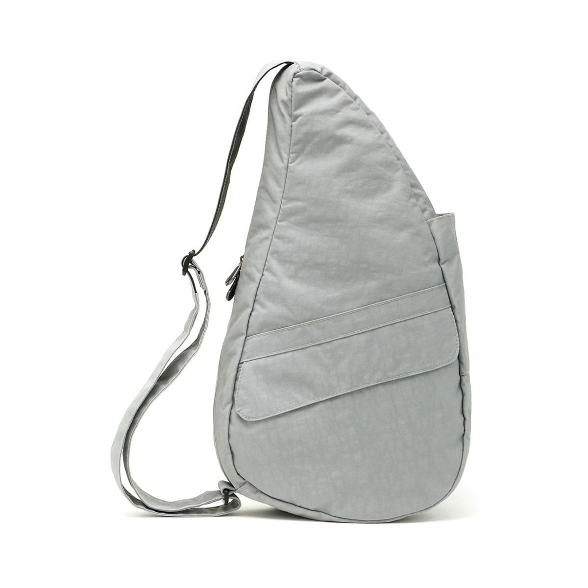 ヘルシーバックバッグ M ボディバッグ HEALTHY BACK BAG ショルダーバッグ Textured Nylon Mテクスチャードナイロン ワンショルダー アメリバッグ 軽量 タテ型 旅行 レディース メンズ 斜めがけ 6304