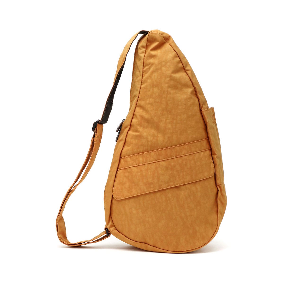 ヘルシーバックバッグ M ボディバッグ HEALTHY BACK BAG ショルダーバッグ Textured Nylon Mテクスチャードナイロン ワンショルダー アメリバッグ 軽量 タテ型 旅行 レディース メンズ 斜めがけ 6304