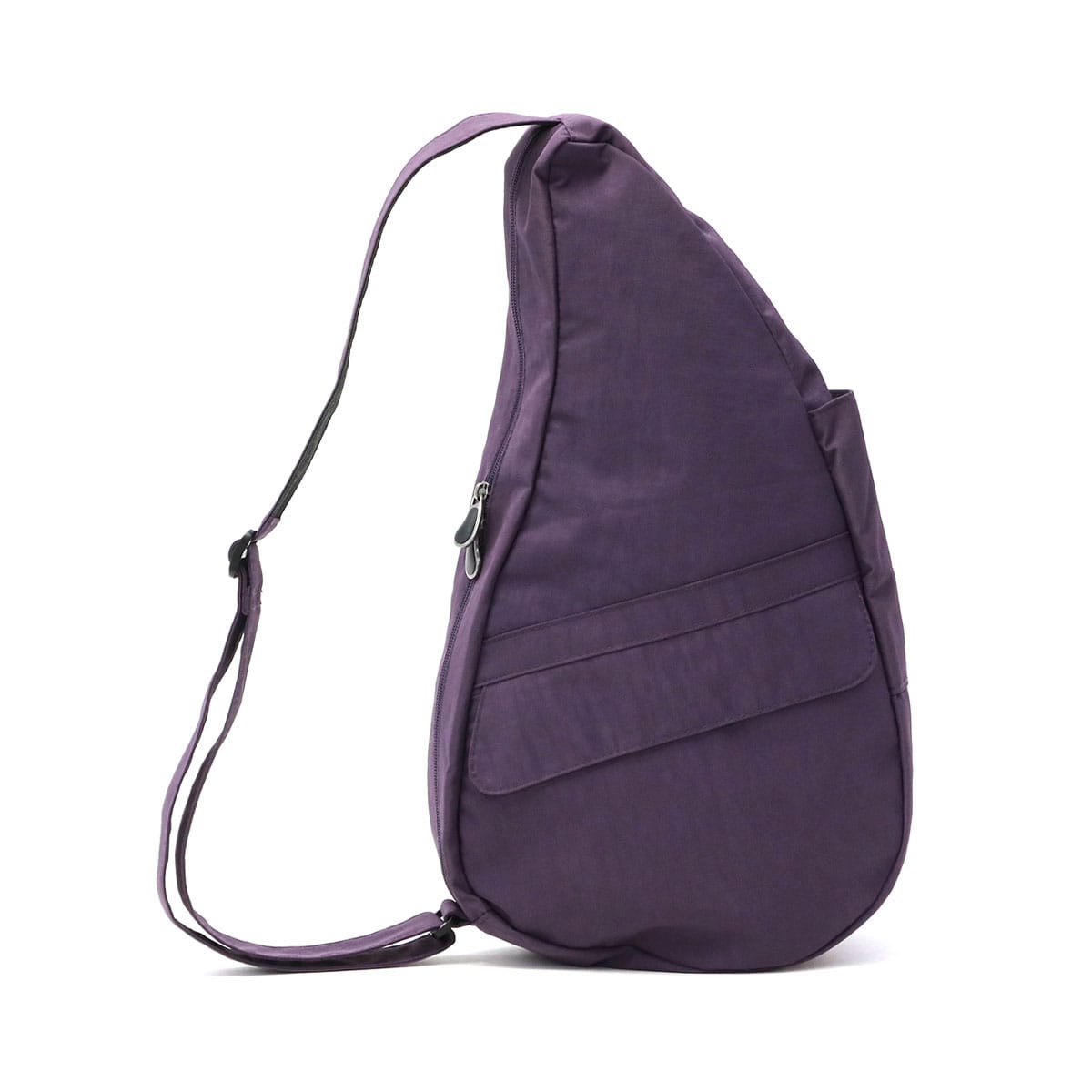 ヘルシーバックバッグ M ボディバッグ HEALTHY BACK BAG ショルダーバッグ Textured Nylon Mテクスチャードナイロン ワンショルダー アメリバッグ 軽量 タテ型 旅行 レディース メンズ 斜めがけ 6304