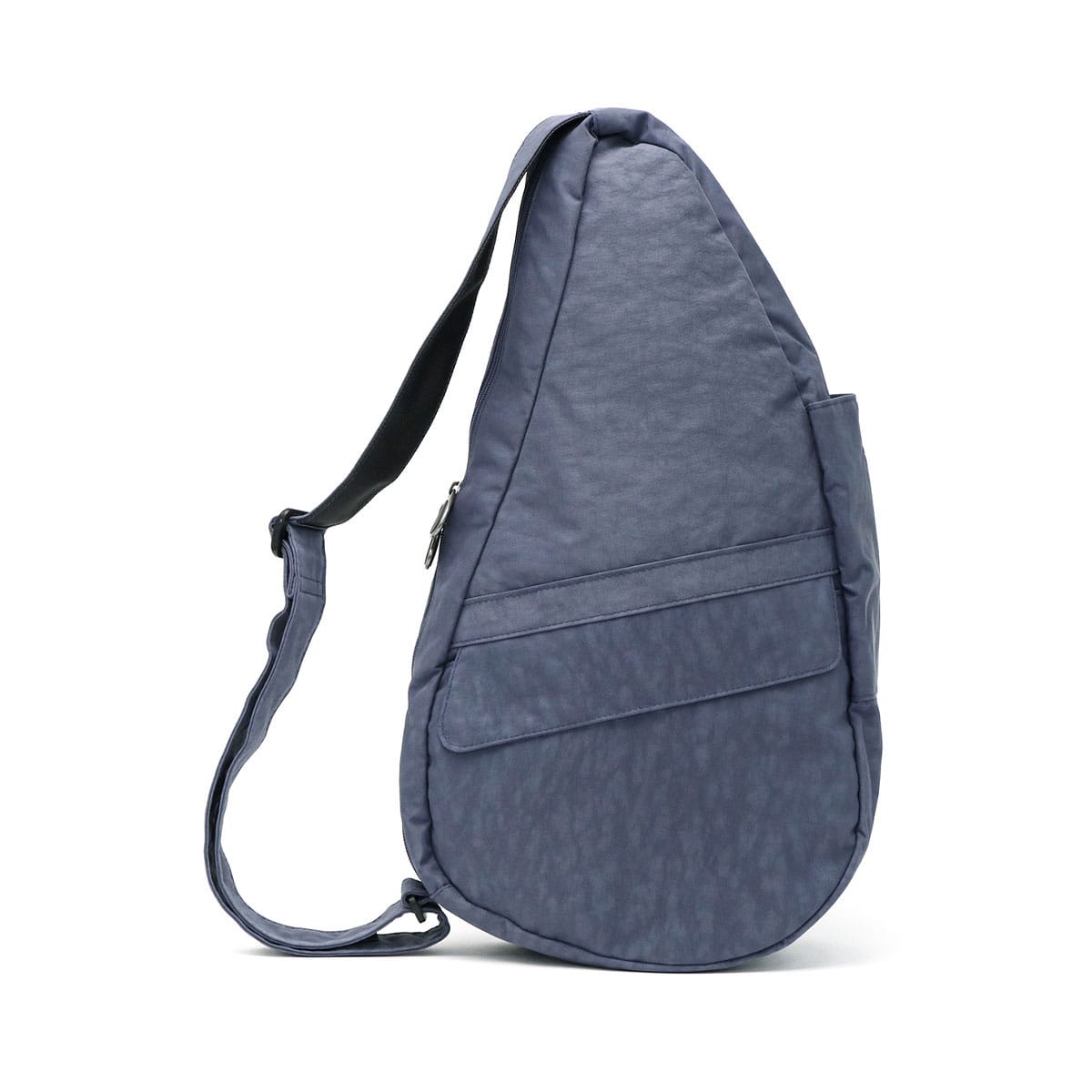 ヘルシーバックバッグ M ボディバッグ HEALTHY BACK BAG ショルダーバッグ Textured Nylon Mテクスチャードナイロン ワンショルダー アメリバッグ 軽量 タテ型 旅行 レディース メンズ 斜めがけ 6304