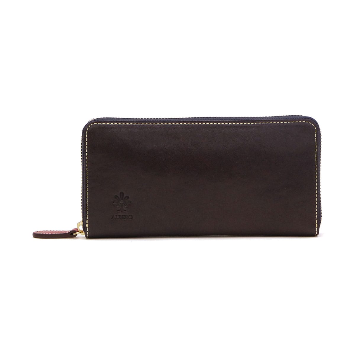 アルベロ 長財布 ALBERO ラウンドファスナー長財布 財布 本革 PIERROT ピエロ レディース 日本製 6409