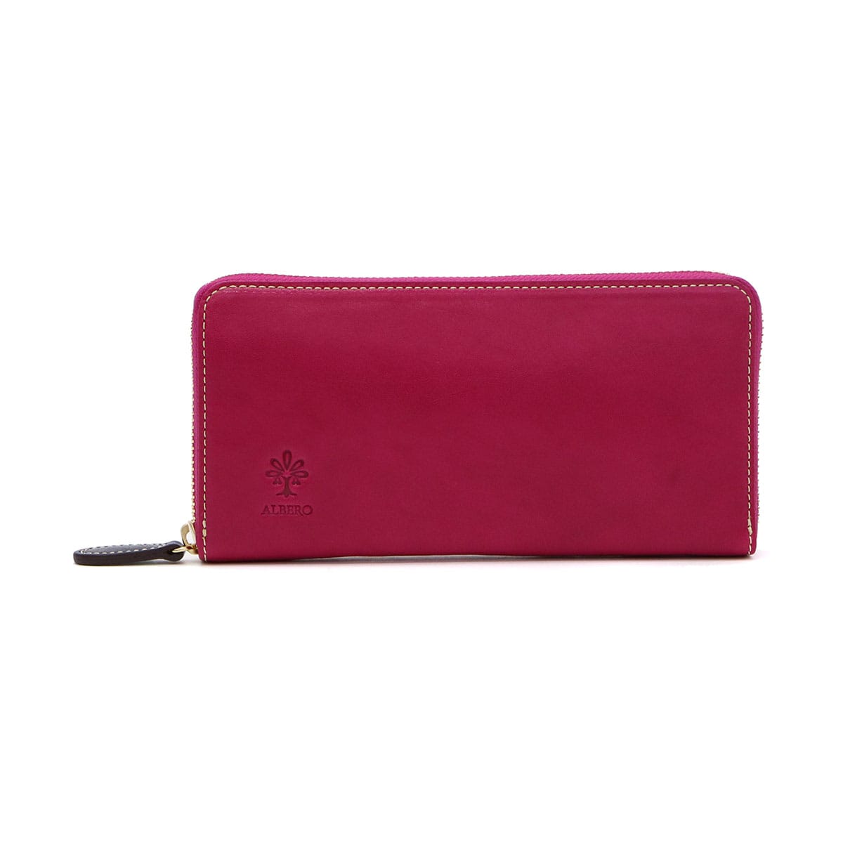 アルベロ 長財布 ALBERO ラウンドファスナー長財布 財布 本革 PIERROT ピエロ レディース 日本製 6409