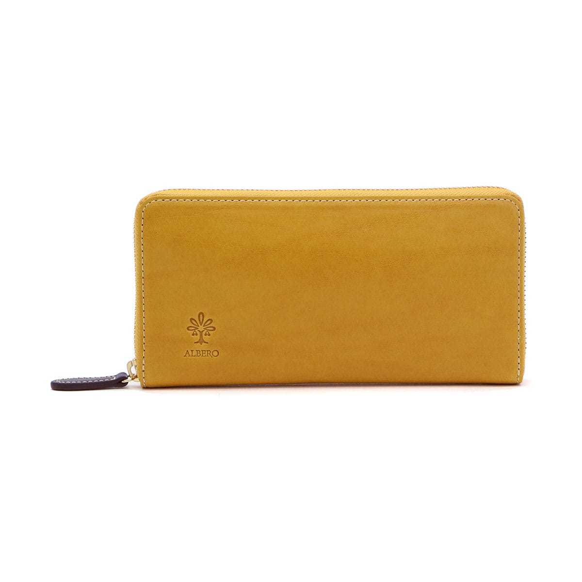 アルベロ 長財布 ALBERO ラウンドファスナー長財布 財布 本革 PIERROT ピエロ レディース 日本製 6409