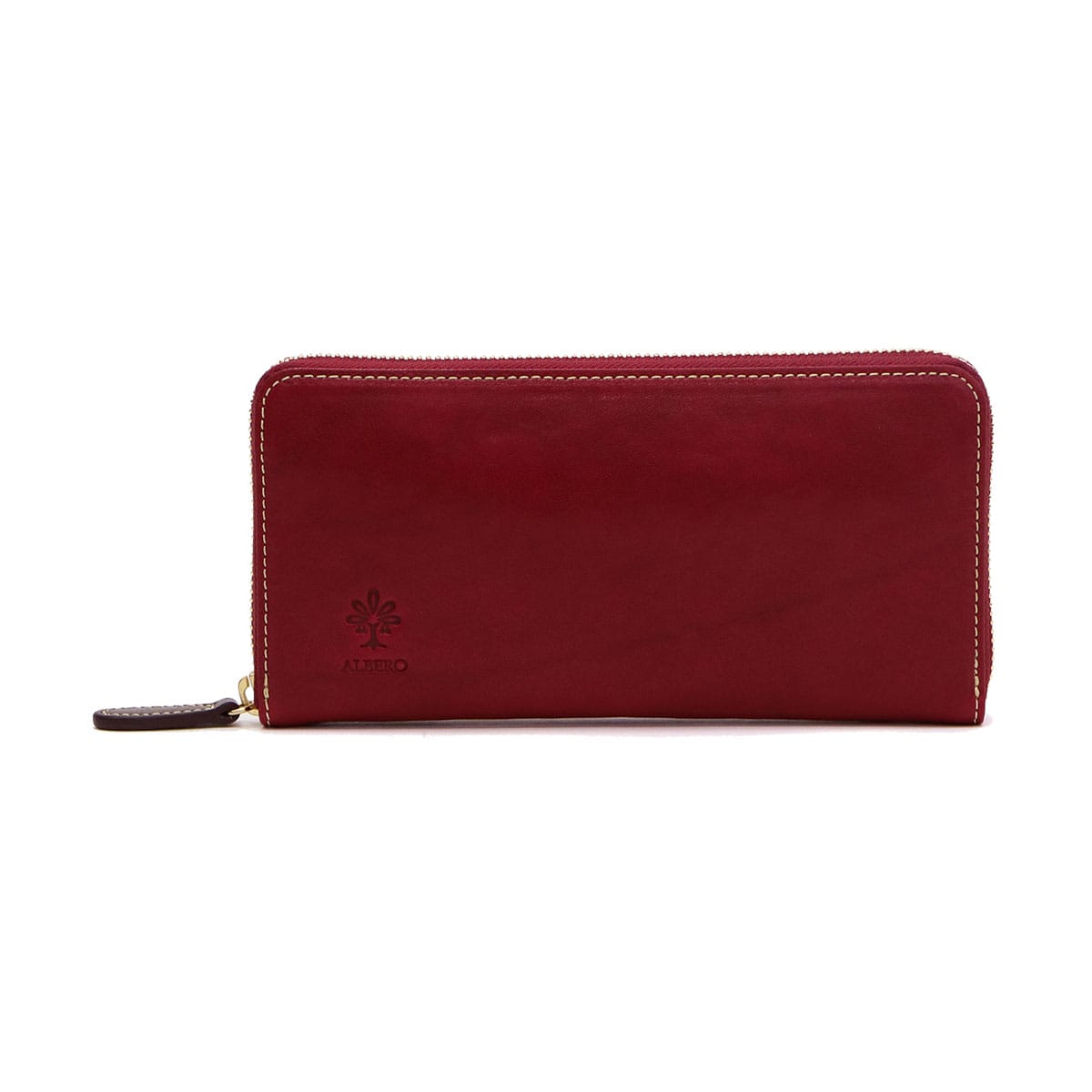 アルベロ 長財布 ALBERO ラウンドファスナー長財布 財布 本革 PIERROT ピエロ レディース 日本製 6409