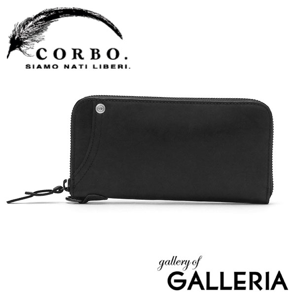 CORBO コルボ 財布 ラウンドファスナー 長財布 メンズ 革 CLAY works HORSE 8JF-9980