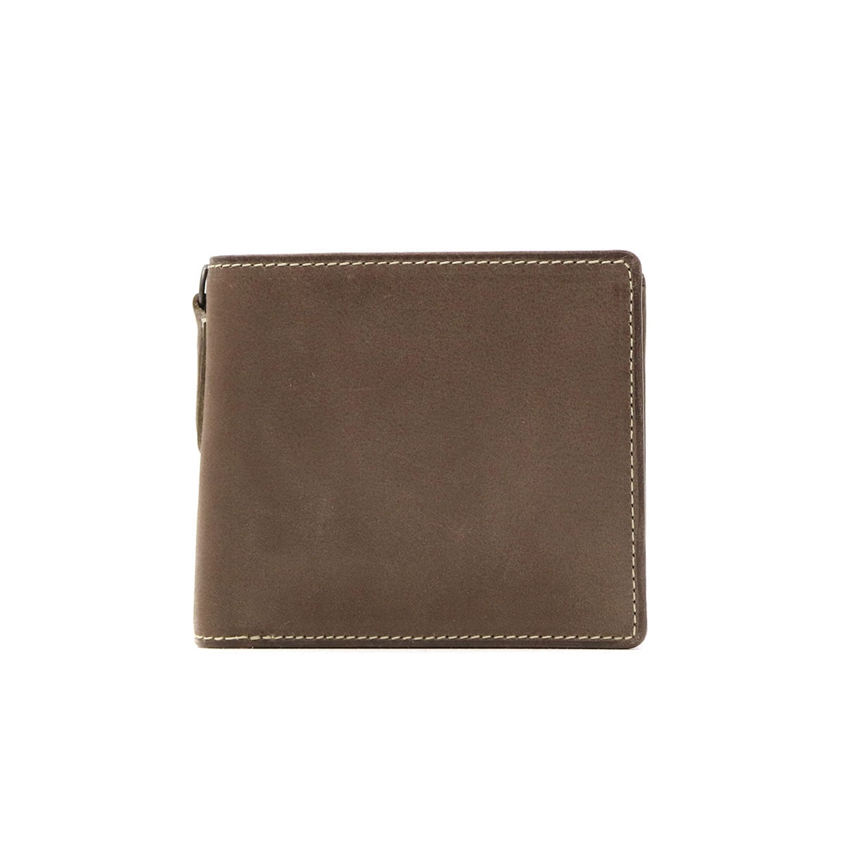 CORBO コルボ 財布 Curious キュリオス 二つ折り財布 box型小銭入れ メンズ 本革 コンパクト 横型折財布8LO-9931