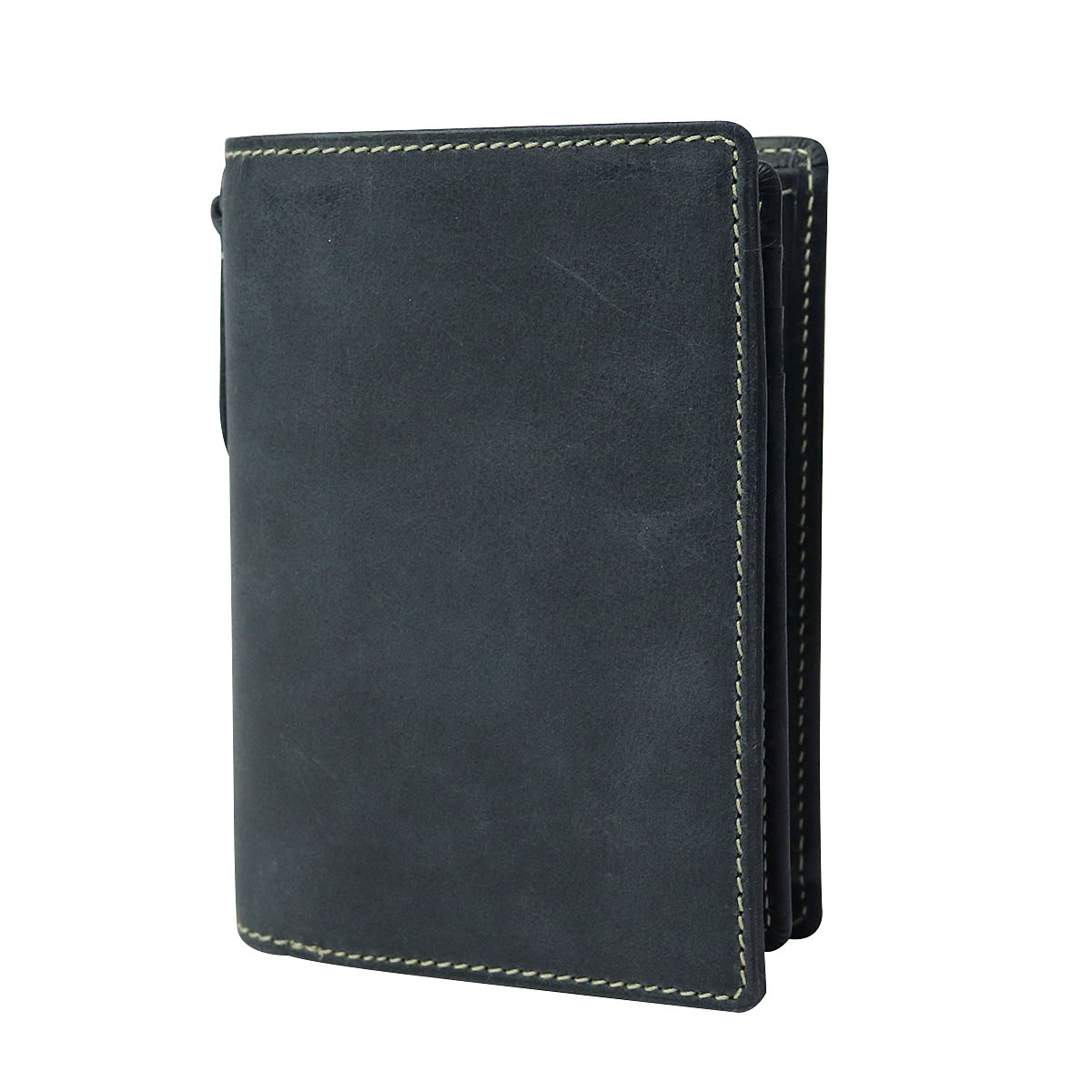 CORBO コルボ 財布 二つ折り財布 box型小銭入れ メンズ 革 Curious 8LO-9932