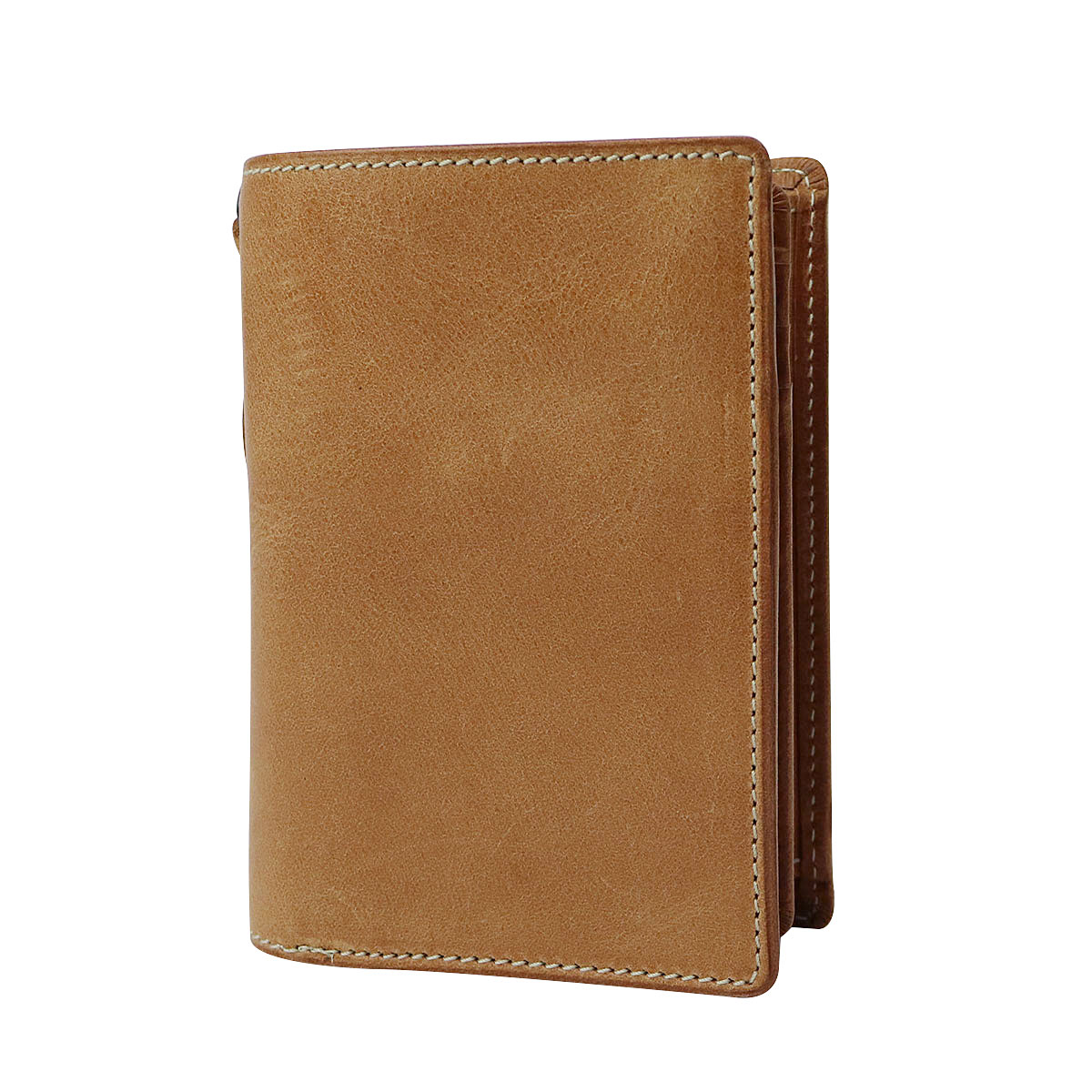 CORBO コルボ 財布 二つ折り財布 box型小銭入れ メンズ 革 Curious 8LO-9932