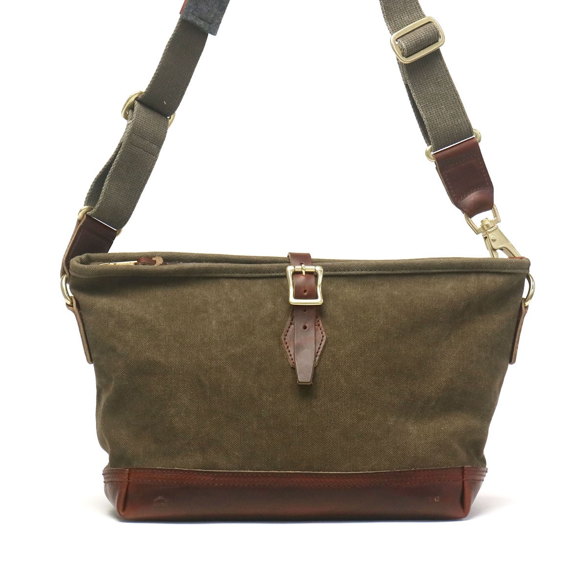 アーツアンドクラフツ ショルダーバッグ ARTS&CRAFTS バッグ AGING CANVASCARRYALLSHOULDER S ショルダー 斜めがけ 斜めがけバッグ キャンバス 帆布 本革 革 おしゃれ ブランド 日本製メンズ レディース