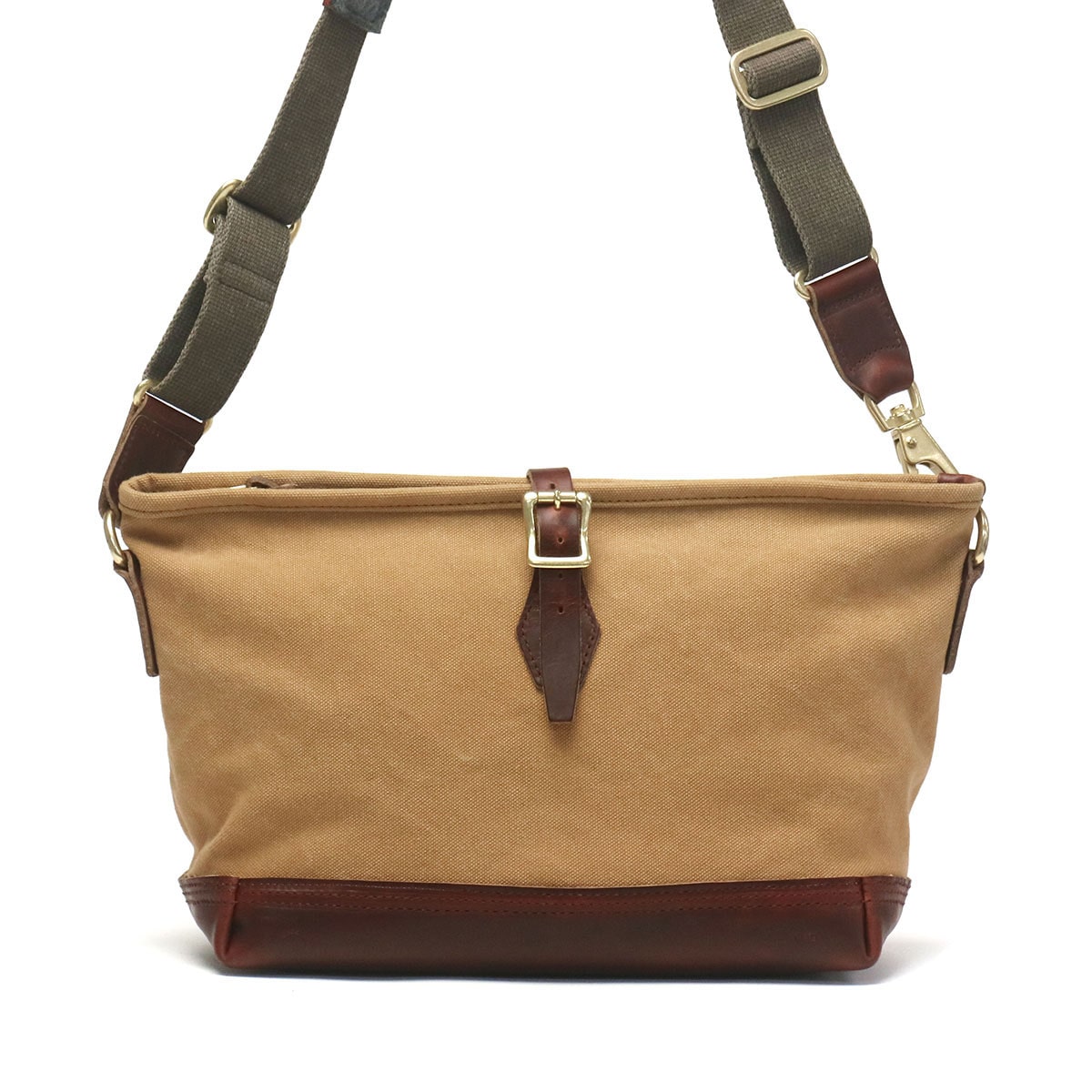 アーツアンドクラフツ ショルダーバッグ ARTS&CRAFTS バッグ AGING CANVASCARRYALLSHOULDER S ショルダー 斜めがけ 斜めがけバッグ キャンバス 帆布 本革 革 おしゃれ ブランド 日本製メンズ レディース