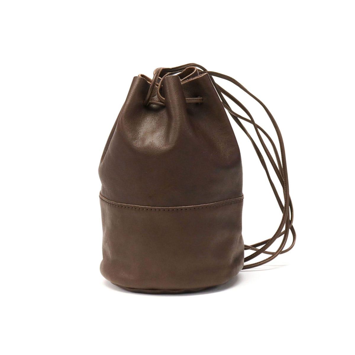 アーツアンドクラフツ バッグ ARTS&CRAFTS 巾着バッグ ショルダー DRAW STRINGS POUCHSショルダーバッグ 小さめ 本革 メンズ レディース VEGETABLE HORSE LEATHER アーツ＆クラフツ