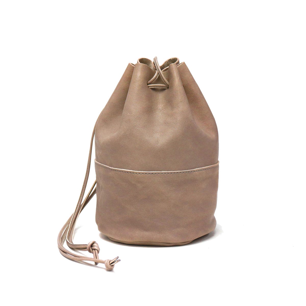 アーツアンドクラフツ バッグ ARTS&CRAFTS 巾着バッグ ショルダー DRAW STRINGS POUCHSショルダーバッグ 小さめ 本革 メンズ レディース VEGETABLE HORSE LEATHER アーツ＆クラフツ