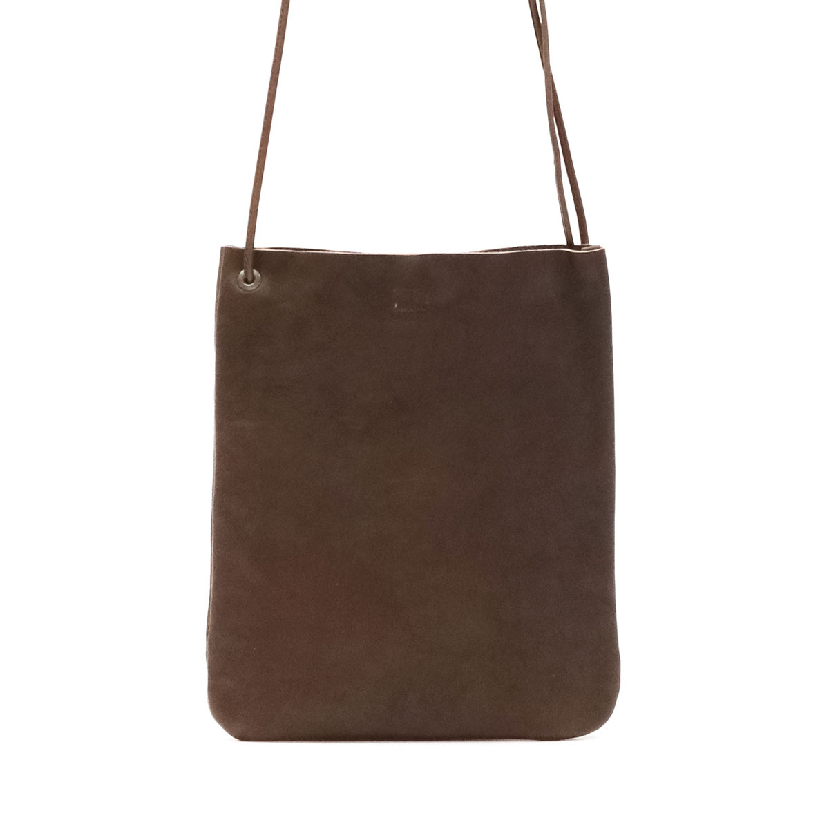 アーツアンドクラフツ ショルダーバッグ ARTS&CRAFTS バッグ ショルダー ミニショルダー 斜めがけ 斜めがけバッグFLAT SHOULDER L 小さめ 革 日本製 アーツ＆クラフツ メンズ レディース