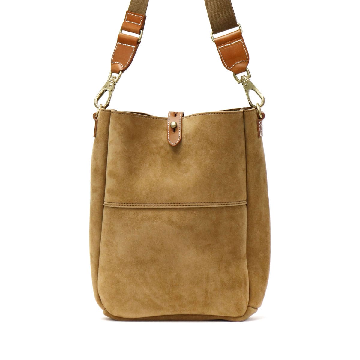 【セール】アーツアンドクラフツ ショルダーバッグ ARTS&CRAFTS バッグ VERTICAL SHOULDER 斜めがけKUDU NAKED 本革 レザー スエード ブランド 日本製 メンズ レディース