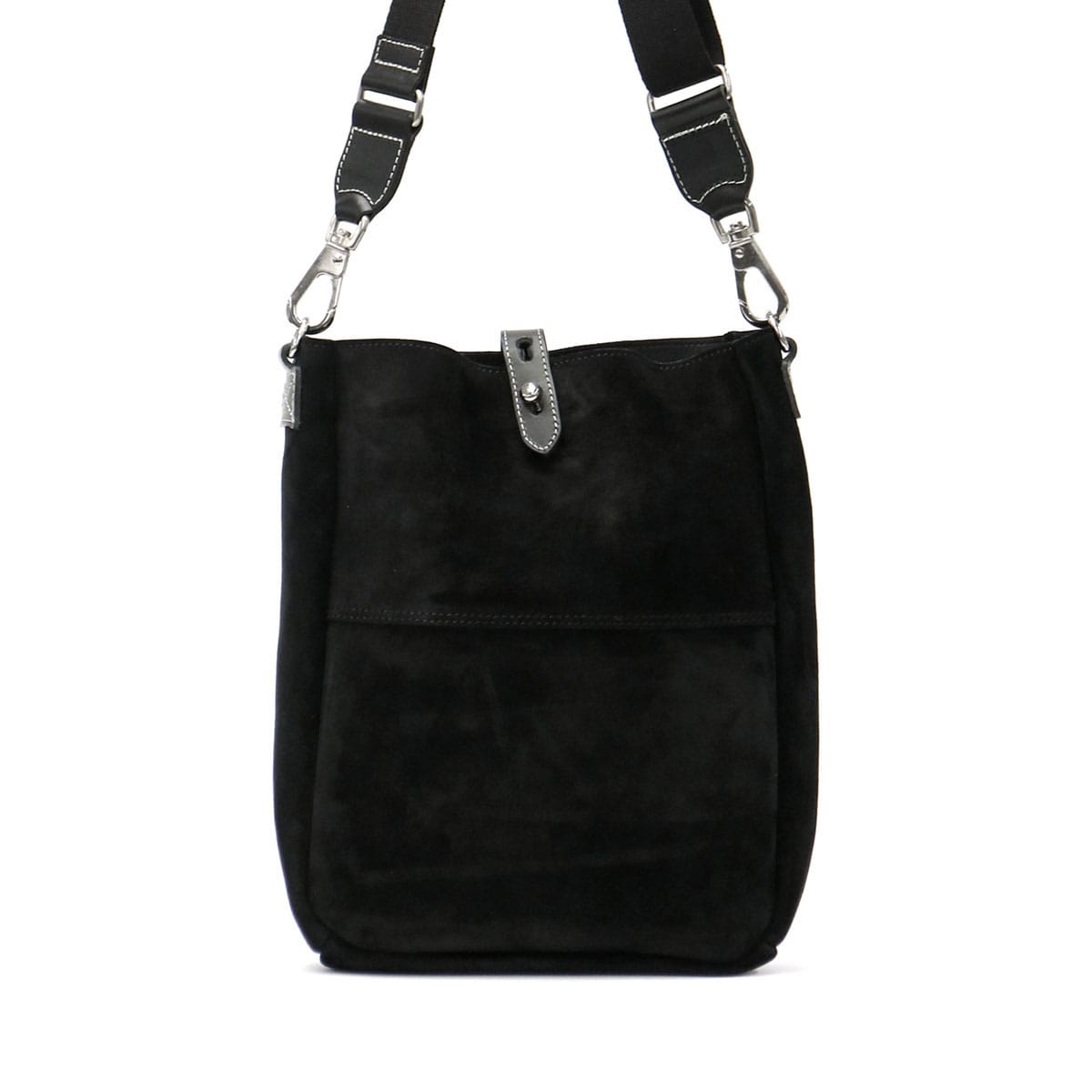 【セール】アーツアンドクラフツ ショルダーバッグ ARTS&CRAFTS バッグ VERTICAL SHOULDER 斜めがけKUDU NAKED 本革 レザー スエード ブランド 日本製 メンズ レディース