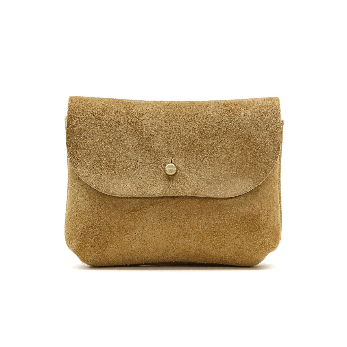 アーツアンドクラフツ ポーチ ARTS&CRAFTS 小物入れ ミニポーチ FLAP POUCH S 小さめKUDUNAKED 本革 レザー スエード シンプル ブランド 日本製 メンズ レディース