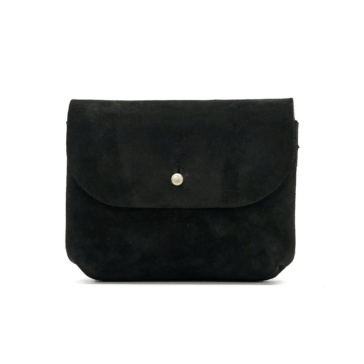 アーツアンドクラフツ ポーチ ARTS&CRAFTS 小物入れ ミニポーチ FLAP POUCH S 小さめKUDUNAKED 本革 レザー スエード シンプル ブランド 日本製 メンズ レディース