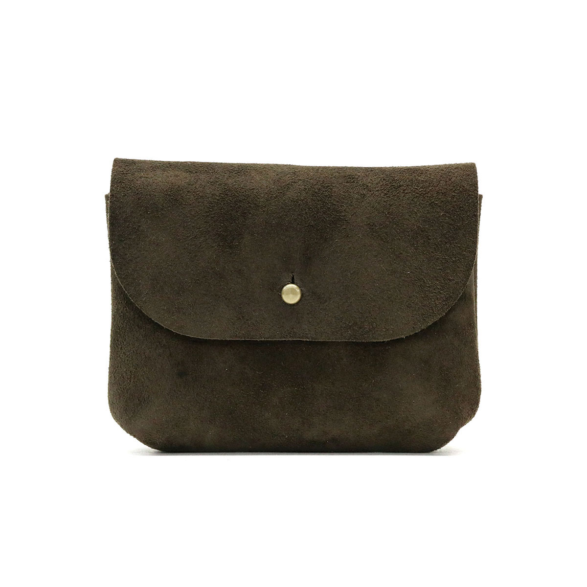 アーツアンドクラフツ ポーチ ARTS&CRAFTS 小物入れ ミニポーチ FLAP POUCH S 小さめKUDUNAKED 本革 レザー スエード シンプル ブランド 日本製 メンズ レディース