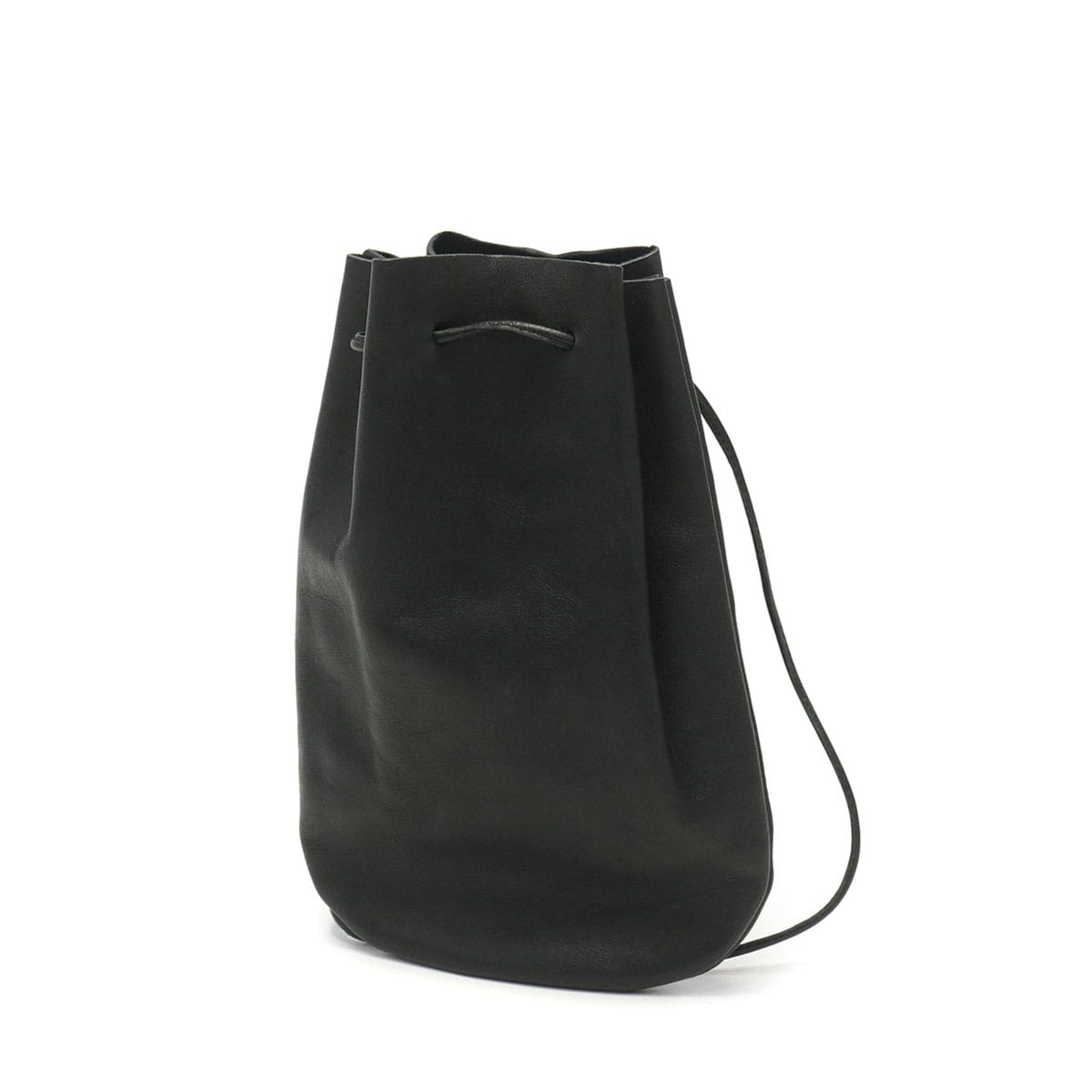 アーツアンドクラフツ ショルダーバッグ ARTS&CRAFTS VEGETABLE HORSE LEATHER DROP SHAPE POUCH S 巾着ショルダーバッグ ショルダー バッグ 斜めがけ ミニ 巾着 本革 レザー 日本製 メンズ レディース