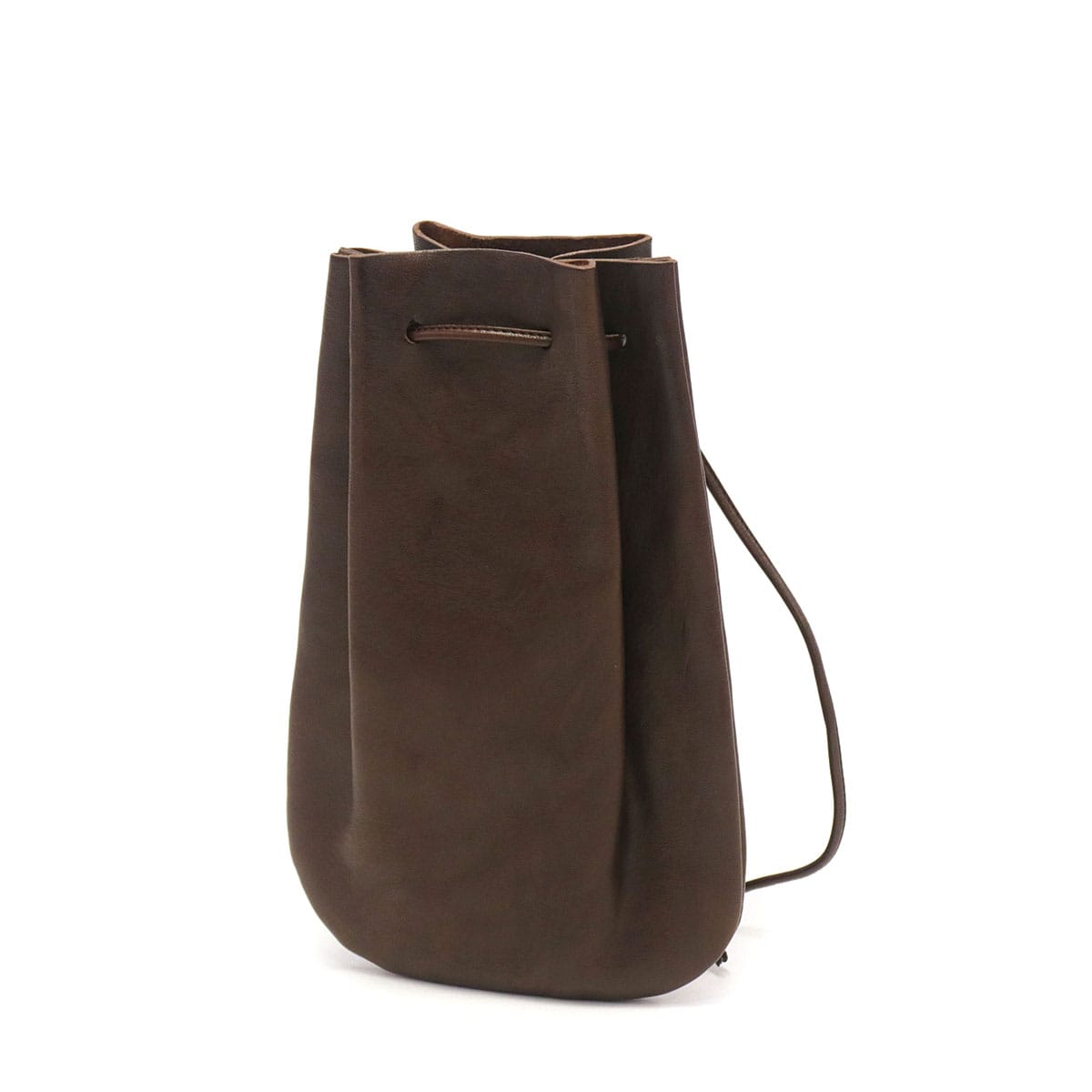 アーツアンドクラフツ ショルダーバッグ ARTS&CRAFTS VEGETABLE HORSE LEATHER DROP SHAPE POUCH S 巾着ショルダーバッグ ショルダー バッグ 斜めがけ ミニ 巾着 本革 レザー 日本製 メンズ レディース