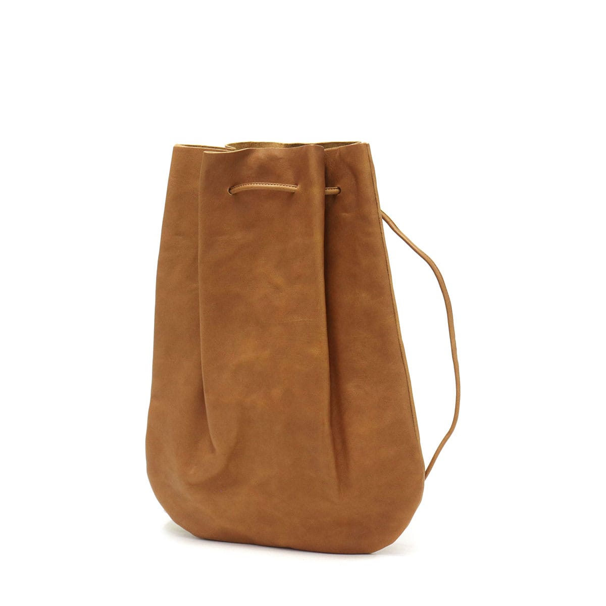 アーツアンドクラフツ ショルダーバッグ ARTS&CRAFTS VEGETABLE HORSE LEATHER DROP SHAPE POUCH M 巾着ショルダーバッグ ショルダー バッグ 斜めがけ ミニ 巾着 本革 レザー 日本製 メンズ レディース