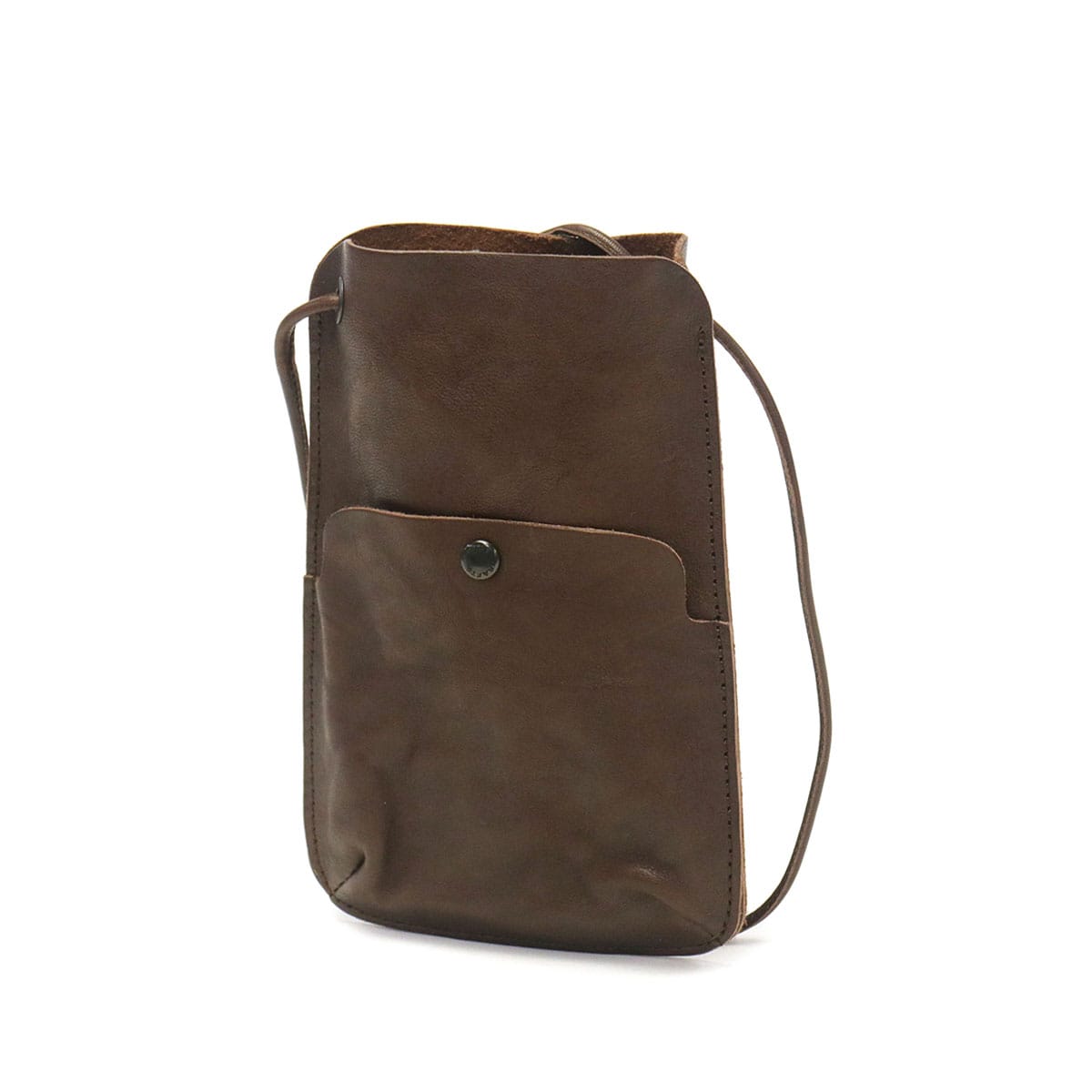 アーツアンドクラフツ ショルダーバッグ ARTS&CRAFTS VEGETABLE HORSE LEATHER PHONE SHOULDER スマホポーチ スマホ ショルダー カード バッグ ミニ 本革 レザー 日本製 メンズ レディース