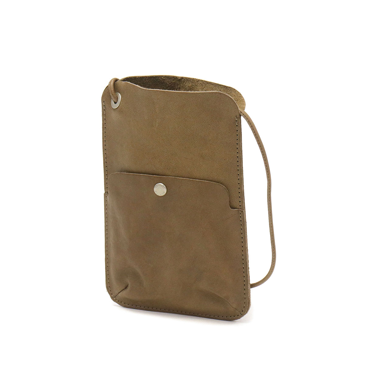 アーツアンドクラフツ ショルダーバッグ ARTS&CRAFTS VEGETABLE HORSE LEATHER PHONE SHOULDER スマホポーチ スマホ ショルダー カード バッグ ミニ 本革 レザー 日本製 メンズ レディース