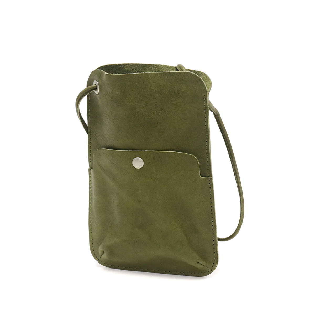 アーツアンドクラフツ ショルダーバッグ ARTS&CRAFTS VEGETABLE HORSE LEATHER PHONE SHOULDER スマホポーチ スマホ ショルダー カード バッグ ミニ 本革 レザー 日本製 メンズ レディース