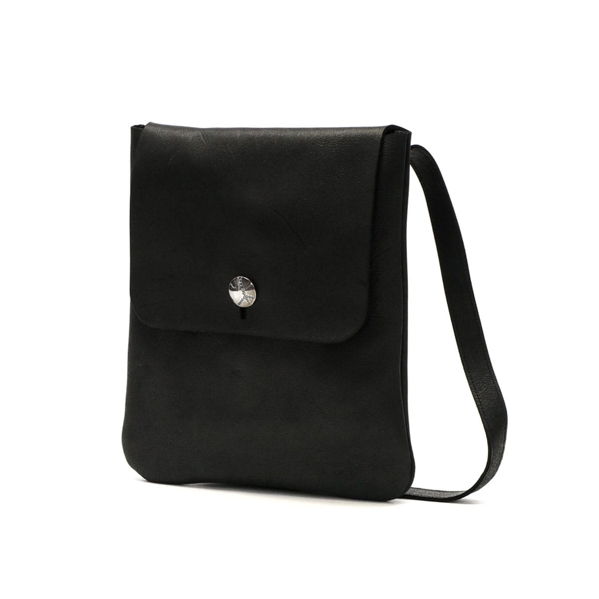 【セール】アーツアンドクラフツ ショルダーバッグ ARTS&CRAFTS 15th KUDU FLAT SHOULDER L ショルダー バッグ ポシェット ショルダーポーチ A5 斜めがけ 本革 レザー コンパクト 日本製 メンズ レディース