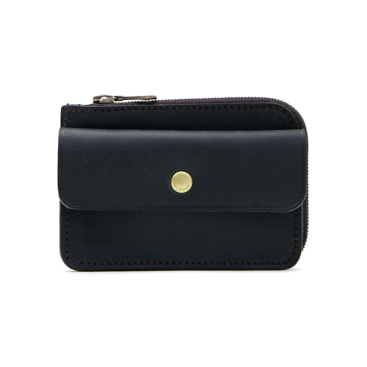 アーツアンドクラフツ 財布 ARTS&CRAFTS L字ファスナー財布 ELBAMATT ACC COMPACTTWINPURSE ミニ財布 革 本革 レザー アーツ＆クラフツ メンズ レディース