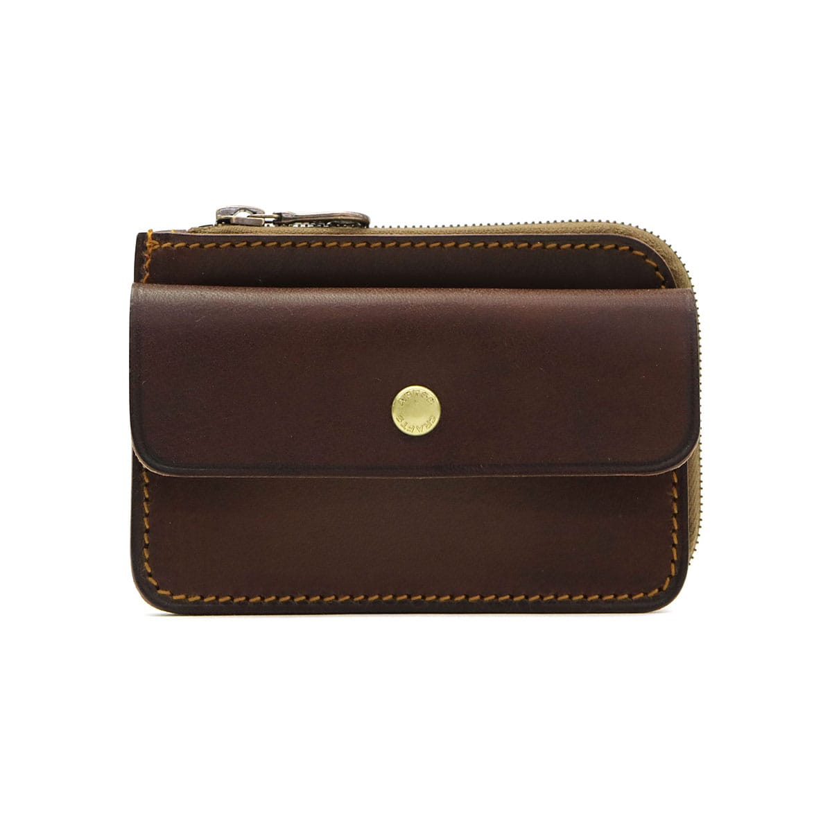 アーツアンドクラフツ 財布 ARTS&CRAFTS L字ファスナー財布 ELBAMATT ACC COMPACTTWINPURSE ミニ財布 革 本革 レザー アーツ＆クラフツ メンズ レディース