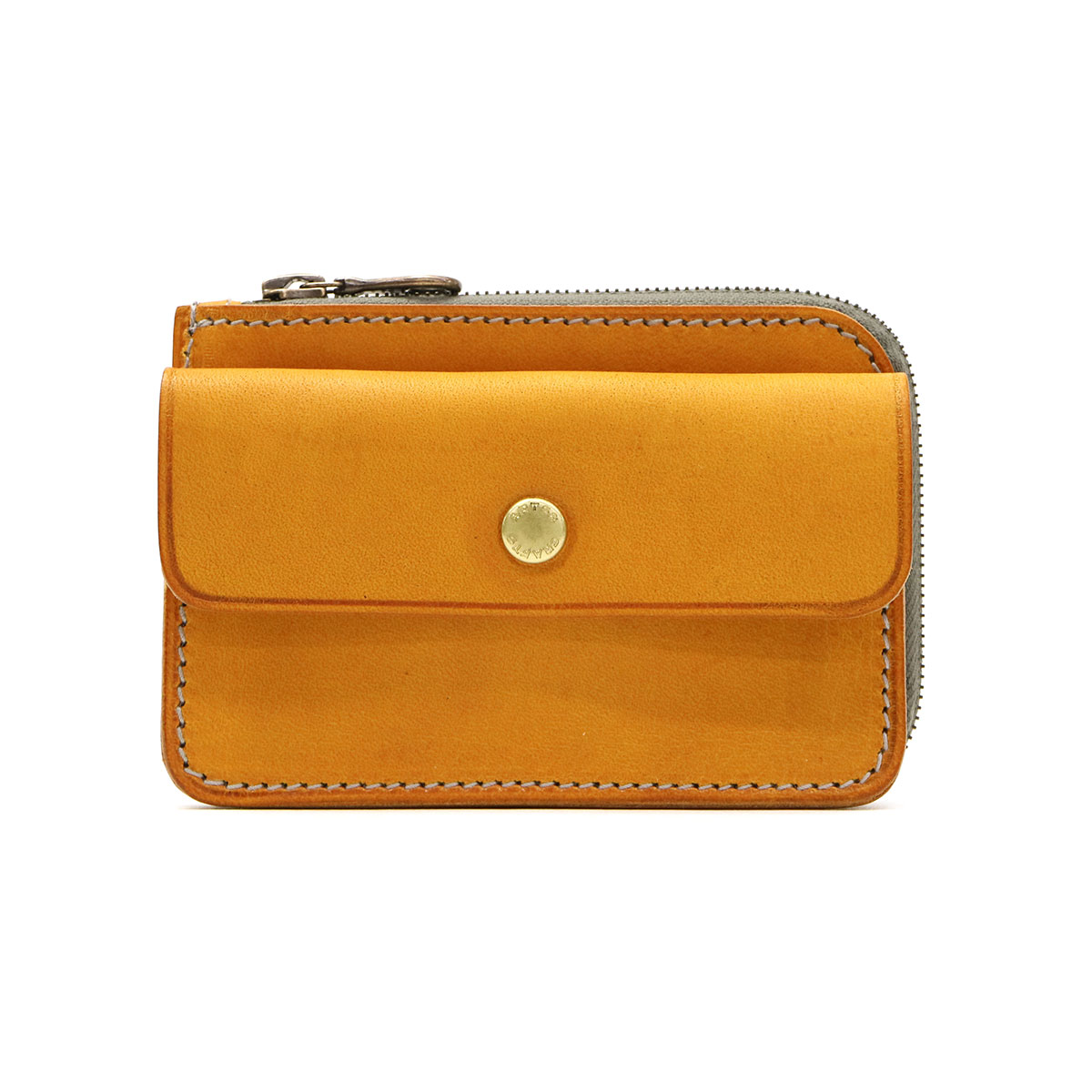 アーツアンドクラフツ 財布 ARTS&CRAFTS L字ファスナー財布 ELBAMATT ACC COMPACTTWINPURSE ミニ財布 革 本革 レザー アーツ＆クラフツ メンズ レディース