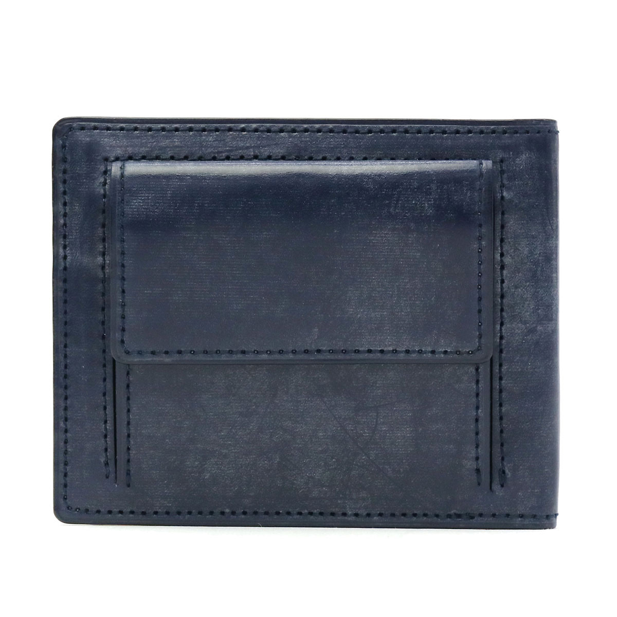 【セール】アーツアンドクラフツ 財布 ARTS&CRAFTS 二つ折り財布 BRITISH BRIDLE ACCBILLFOLDWALLET W COIN PURSE 革 本革 レザー アーツ＆クラフツ メンズ レディース
