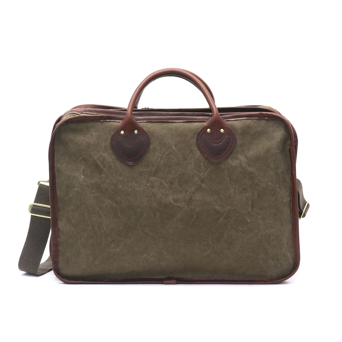 【セール】アーツアンドクラフツ ビジネスバッグ ARTS&CRAFTS 2WAY ブリーフケース 3R BRIEFCASEショルダーAGING CANVAS A4 3層式 通勤 アーツ＆クラフツ メンズ レディース