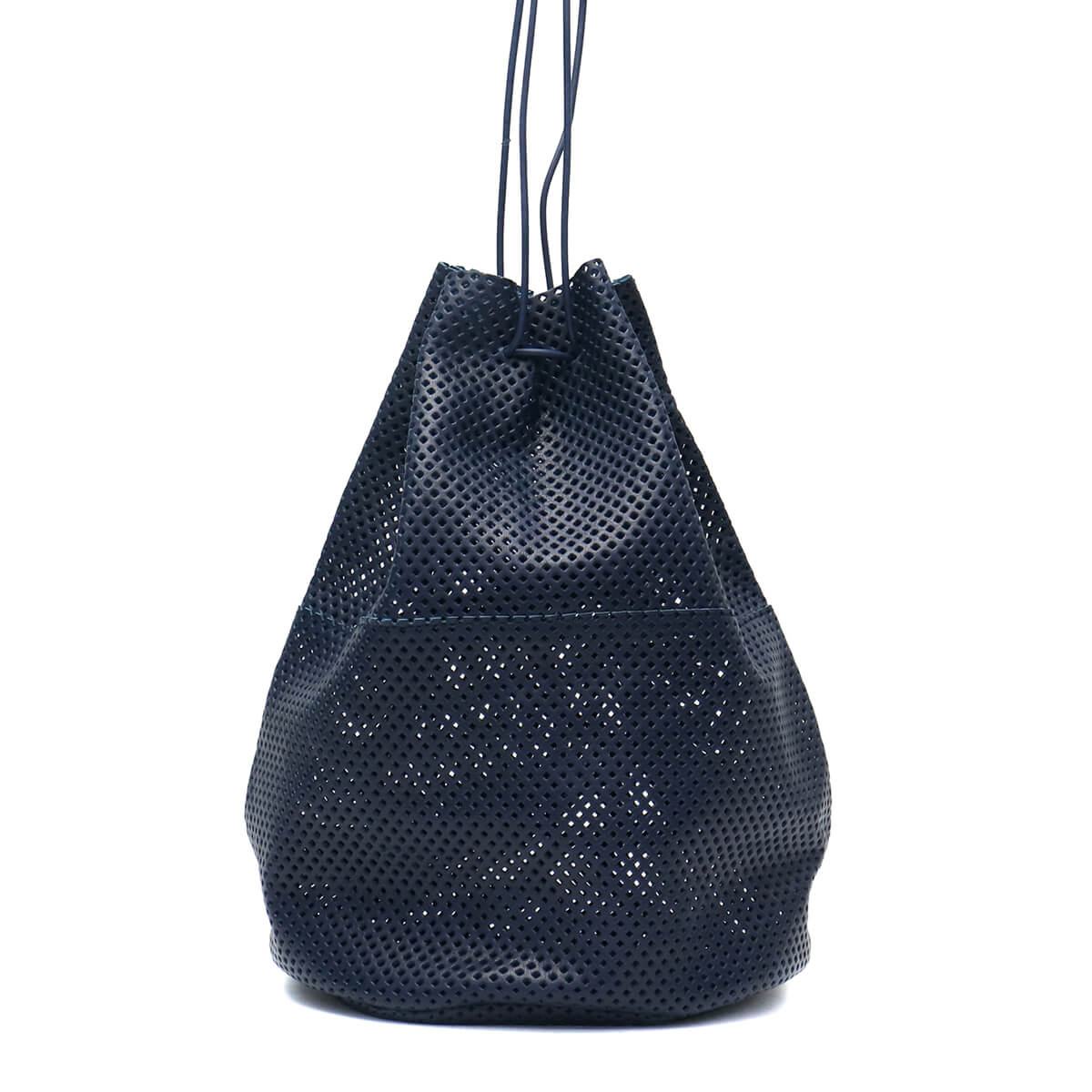 【セール】アーツアンドクラフツ 巾着バッグ ARTS&CRAFTS バッグ PUNCHING DRAW STRINGS POUCHXLショルダーバッグ ポーチ PUNCHING HORSE LEATHER 19SS LIMITED 革 レザー アーツ＆クラフツメンズレディース