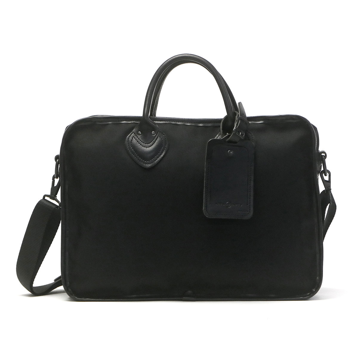 【セール】アーツアンドクラフツ ブリーフケース ARTS&CRAFTS バッグ BLACK NYLON ビジネスバッグ1RBRIEFCASE 2WAY ショルダー A4 薄マチ レザー 本革 ナイロン 通勤 ノートPC ブランド 日本製 メンズレディース