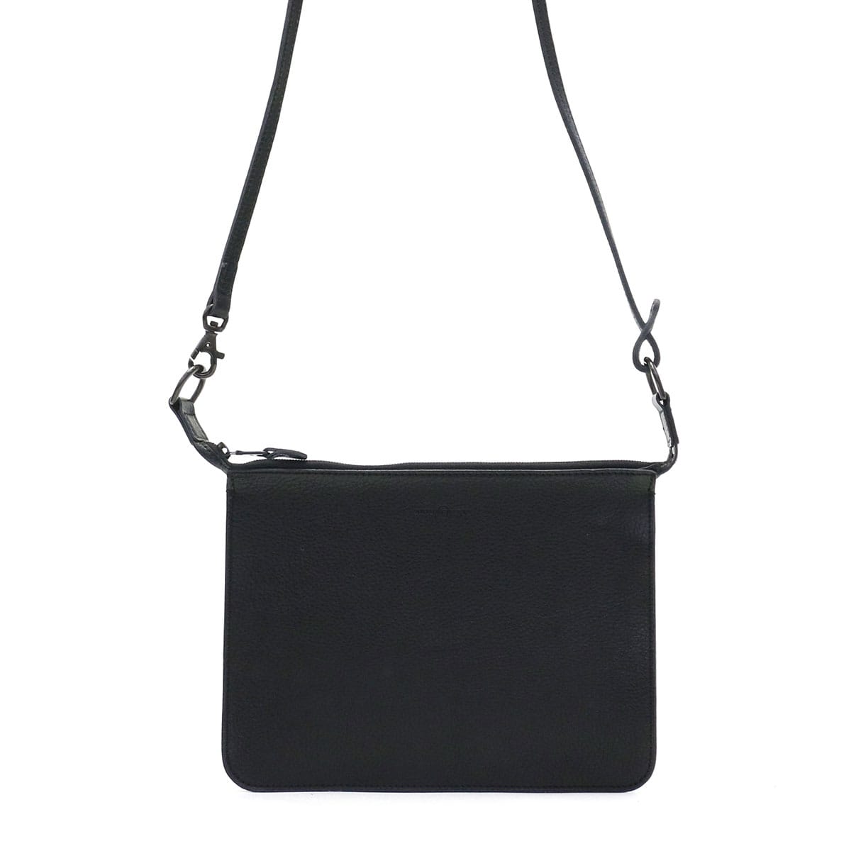 【セール】アーツアンドクラフツ ショルダーバッグ ARTS&CRAFTS サコッシュ FLAT SHOULDER S 斜めがけ2WAYミニショルダー ECO LUX ACC 革 レザー アーツ＆クラフツ メンズ レディース