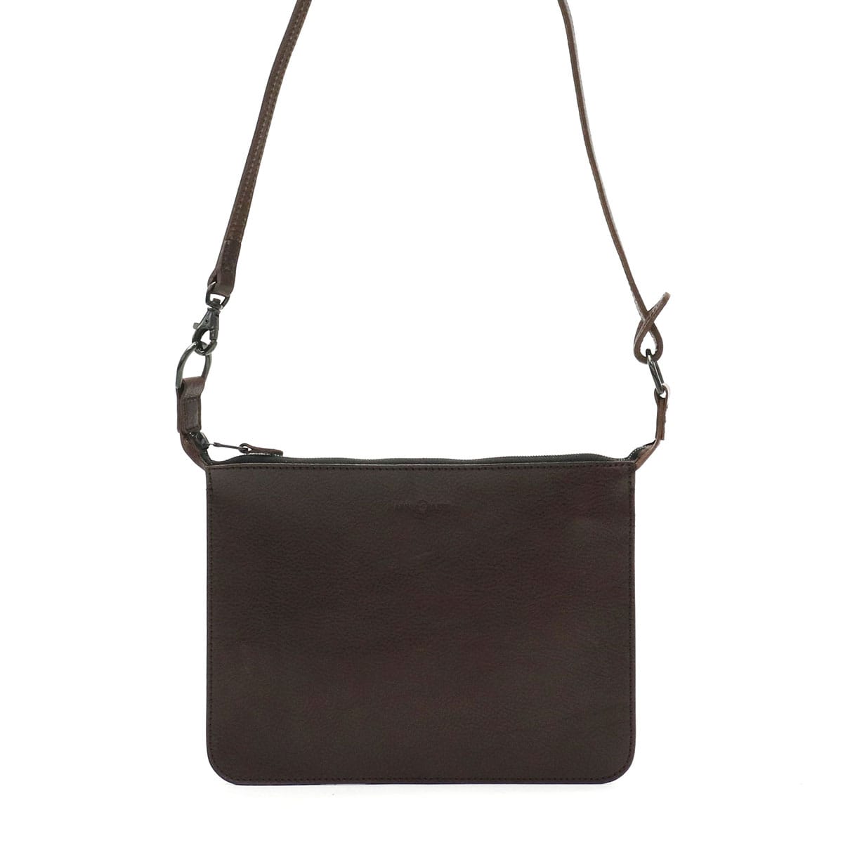 【セール】アーツアンドクラフツ ショルダーバッグ ARTS&CRAFTS サコッシュ FLAT SHOULDER S 斜めがけ2WAYミニショルダー ECO LUX ACC 革 レザー アーツ＆クラフツ メンズ レディース