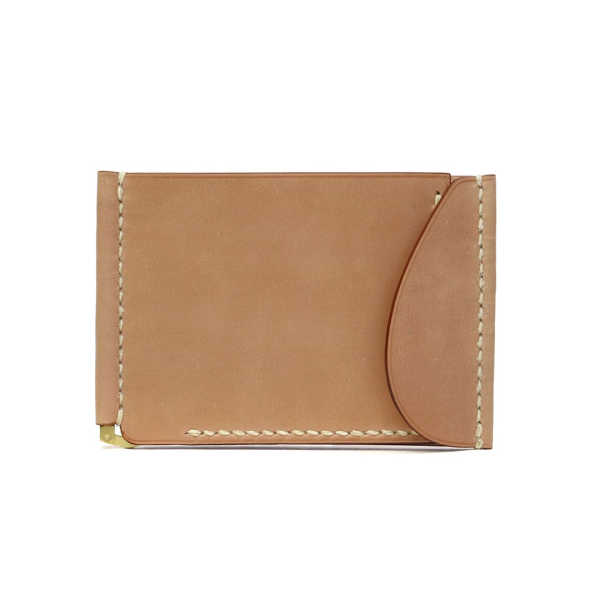 【セール】アーツアンドクラフツ マネークリップ ARTS&CRAFTS 財布 HANDSEWN CORDOVAN ACCMONEYCLIP コードバン 二つ折り 小銭入れなし 革 本革 アーツ＆クラフツ 日本製 メンズ レディース