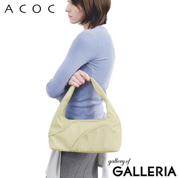 アコック トートバッグ レディース ACOC バッグ 軽量 軽い トート 小さめ ハンドバッグ ミニトート 韓国 シンプル おしゃれ カジュアル かわいい 無地 コンパクト 柔らかい Agenda S Bag 424BG636