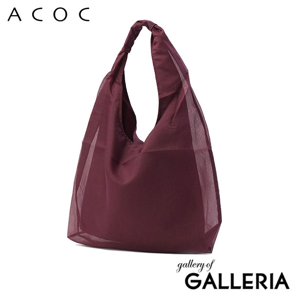 ACOC アコック トートバッグ 透け感 きれいめ 韓国風 可愛い おしゃれ 柔らかい かわいい 大人 Mist Bag 225BG651
