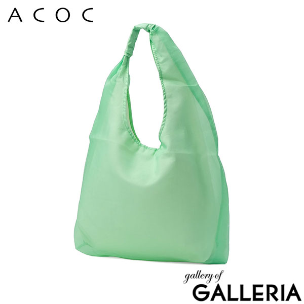 ACOC アコック トートバッグ 透け感 きれいめ 韓国風 可愛い おしゃれ 柔らかい かわいい 大人 Mist Bag 225BG651