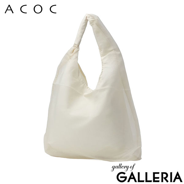 ACOC アコック トートバッグ 透け感 きれいめ 韓国風 可愛い おしゃれ 柔らかい かわいい 大人 Mist Bag 225BG651
