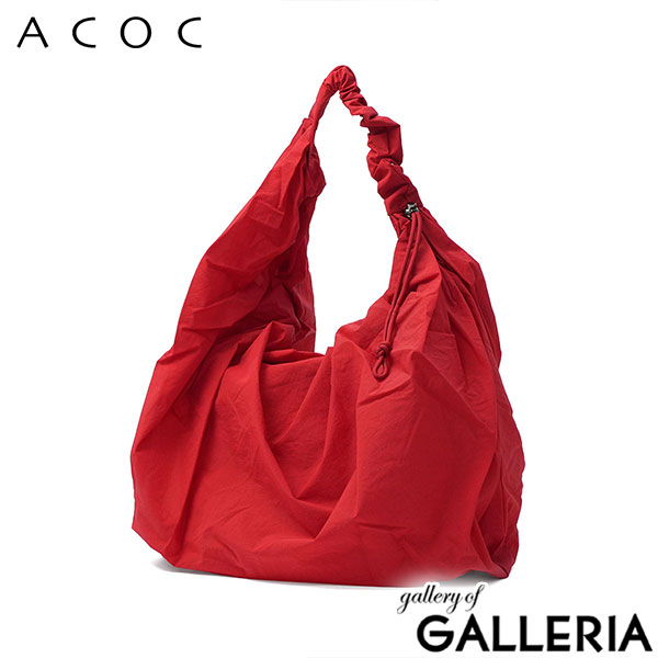 ACOC アコック トートバッグ ドロストバッグ くしゅくしゅ かわいい 大人 B4 Tangle Twist Bag 125BG661