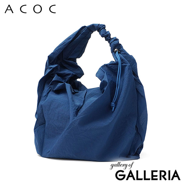 ACOC アコック トートバッグ ドロストバッグ くしゅくしゅ かわいい 大人 B4 Tangle Twist Bag 125BG661