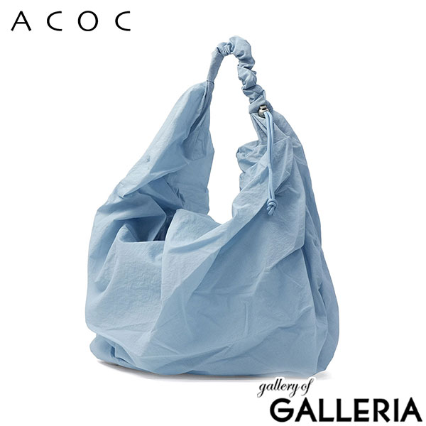 ACOC アコック トートバッグ ドロストバッグ くしゅくしゅ かわいい 大人 B4 Tangle Twist Bag 125BG661