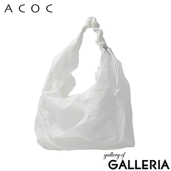 ACOC アコック トートバッグ ドロストバッグ くしゅくしゅ かわいい 大人 B4 Tangle Twist Bag 125BG661