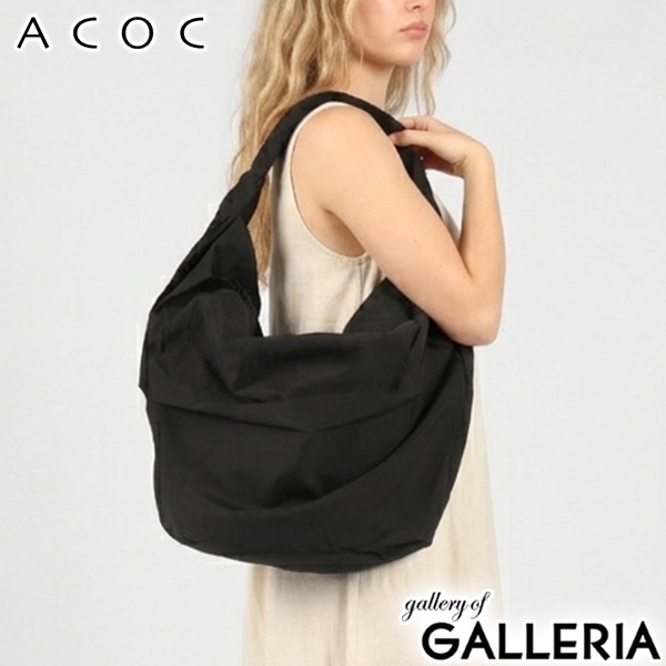 ACOC アコック トートバッグ ドロストバッグ くしゅくしゅ 大人 A4 Mid Tangle Twist Bag 225BG666